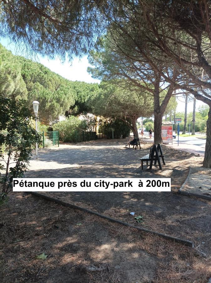 Les Locations de Lara I - T2 spacieux Loggia Parking privatif Près port, plage, Ile Loisirs Agde Extérieur photo