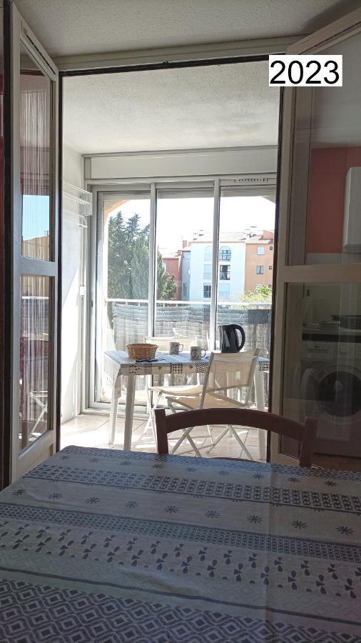 Les Locations de Lara I - T2 spacieux Loggia Parking privatif Près port, plage, Ile Loisirs Agde Extérieur photo
